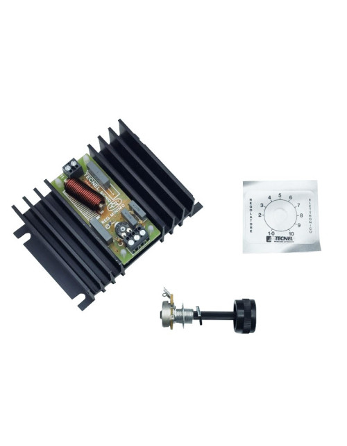 Tecnel Voltage Regulator with resistive load 2000W/230vac TE7706