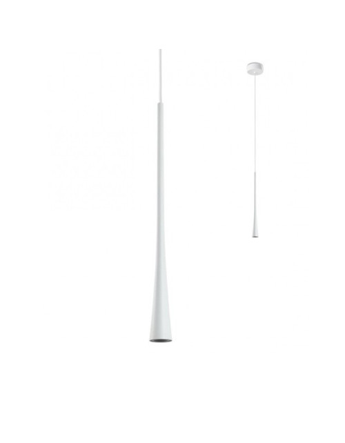 Redo Sospensione ITO 7W LED 3000K 18° 40cm Bianco 01-1753