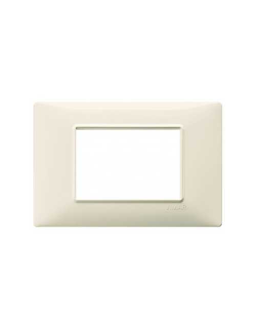 Plane | 3-place beige technopolymer plate