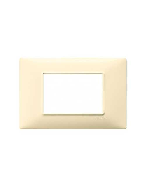 Plane | 3-place cream technopolymer plate