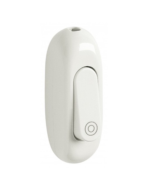 Vimar 00114.B - bouton terminal blanc