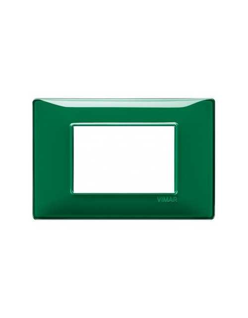 Plane | emerald reflex 3-place technopolymer plate