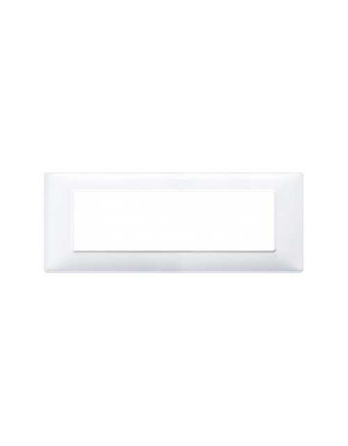 Plane | 7-place white technopolymer plate | Matyco