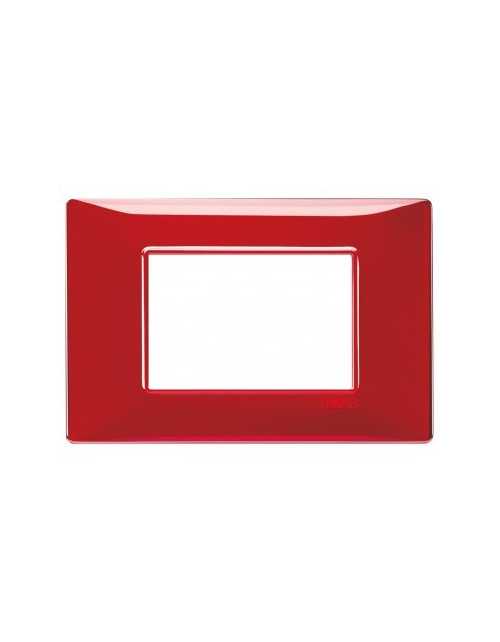 Plane | 3-place ruby reflex technopolymer plate