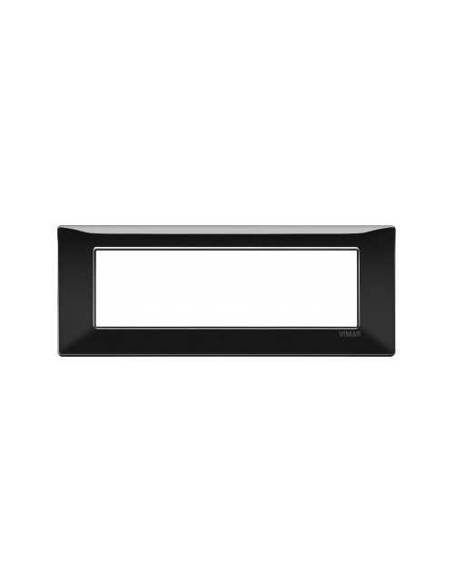 Plane | 7-place black technopolymer plate