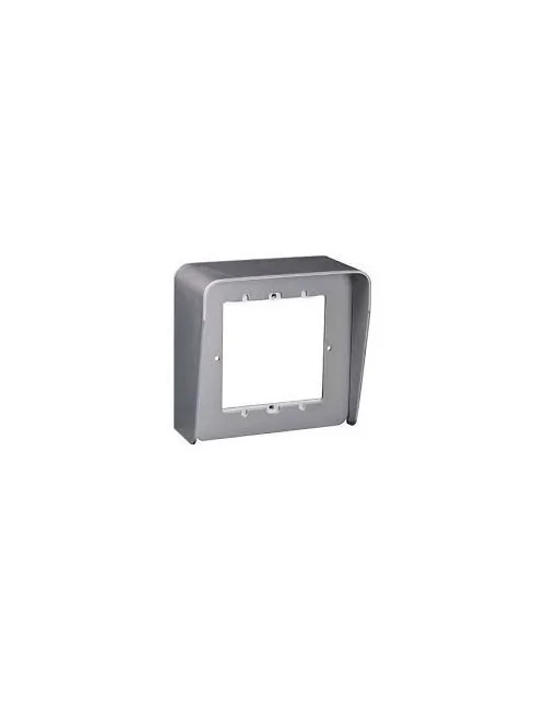 Case with 1-row Urmet visor for 1 module