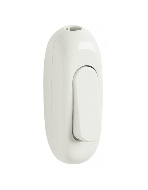 Vimar 00116.B - interrupteur traversant blanc