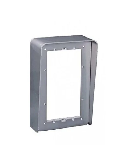 Urmet enclosure with 1-row visor for 2 modules