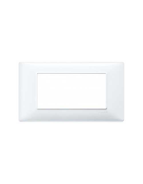 Plane | 4-place white technopolymer plate