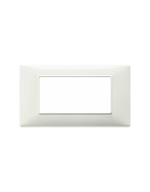 Plane | ivory 4-place technopolymer plate