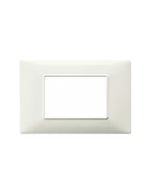 Plane | 3-place ivory technopolymer plate