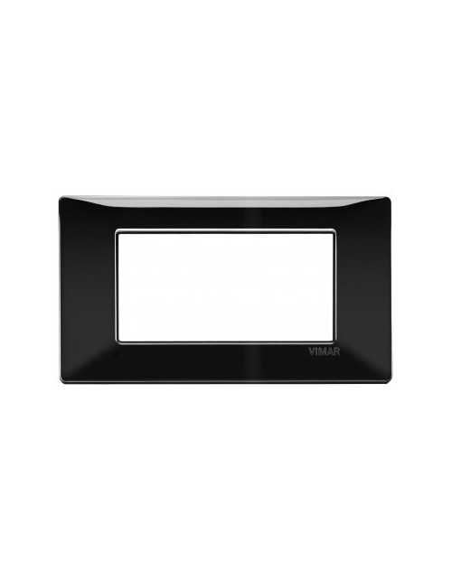 Plane | 4-place black technopolymer plate