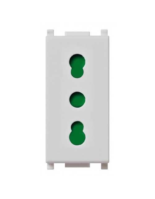 Plana Silver | bypass socket