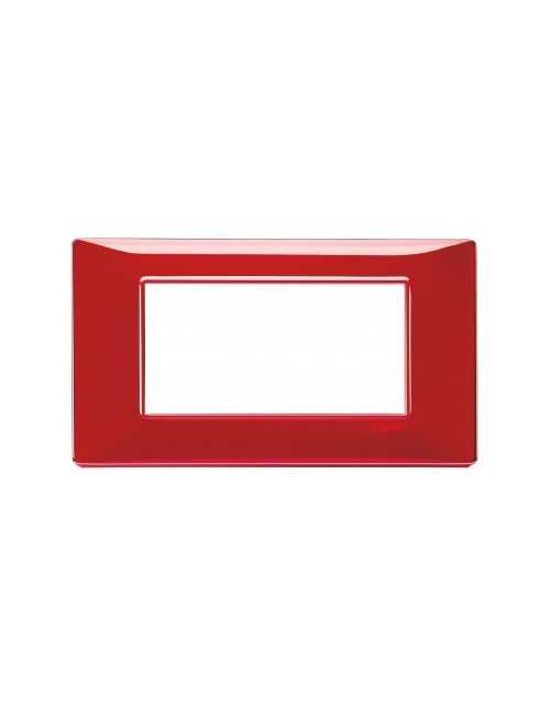 Plane | 4-place ruby reflex technopolymer plate