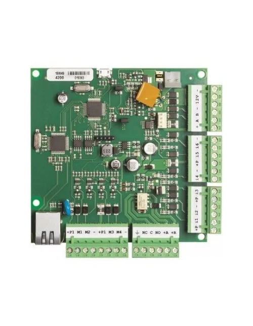 Bticino central board with 16 inputs outputs with 8 partitions