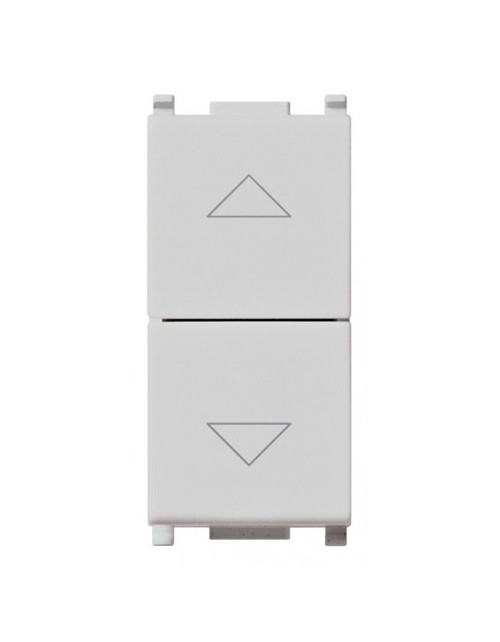 Plana Silver - interlocked switch with arrows