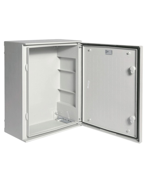 Quadro elettrico in poliestere Hager Orion Plus 50X40X20 porta cieca IP65 FL213B