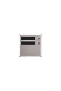 URMET 8202 COPPIA INTERFONO A ONDE CONV. 2 CANALI – 2 CH INTERCOM