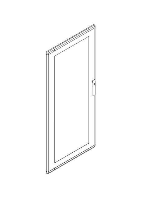 Bticino MAS puerta de cristal para armarios de suelo LDX400 LDX800 93690V/10