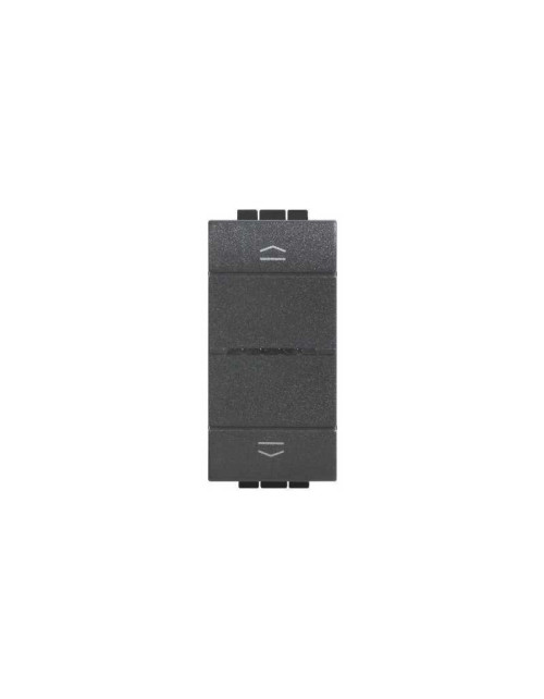 Wireless Control for Bticino LivingLight Battery Shutters Anthracite LN4027CWI