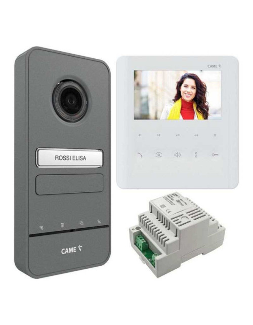 Came BTP System X1 8K40CF-021 Einfamilien-Video-Gegensprechanlage-Kit