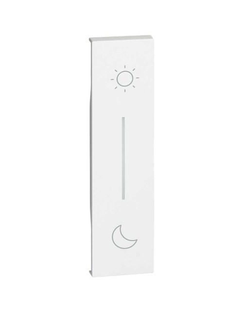 Bticino Living Now Cover for Night&Day Scenario Control White KW41