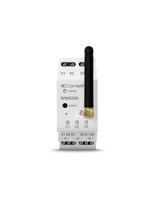 Comelit Wi-Fi smart home module for single/three-phase consumption management WMIS300