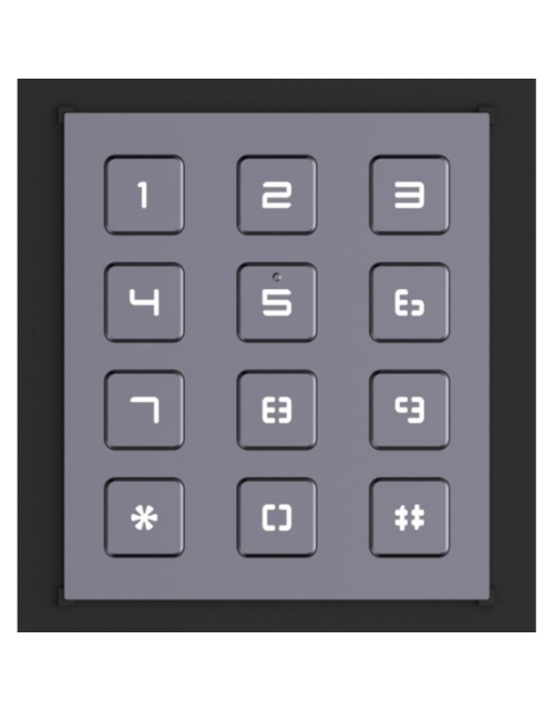 Keyboard module for Hikvision 2 wire DS-KD-KP entry panels 305301207