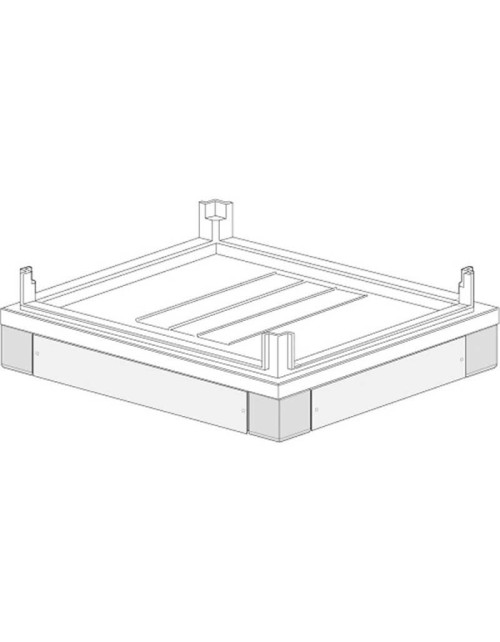 Zoccolo ispezionabile Bticino MAS per armadi HDX 350X350 91811/33