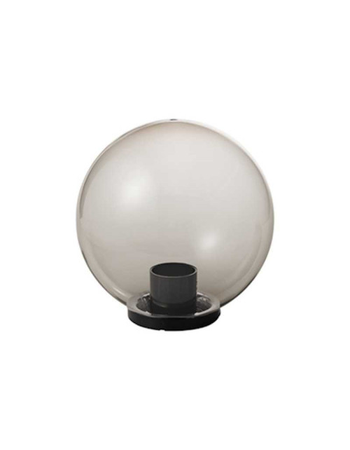 Sfera Mareco Fume diametro 300 E27 per palo da 60mm 1080301F