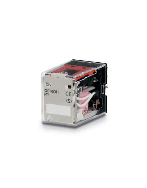 Relais de contact inverseur Omron 24VAC MY2N24ACS-104348