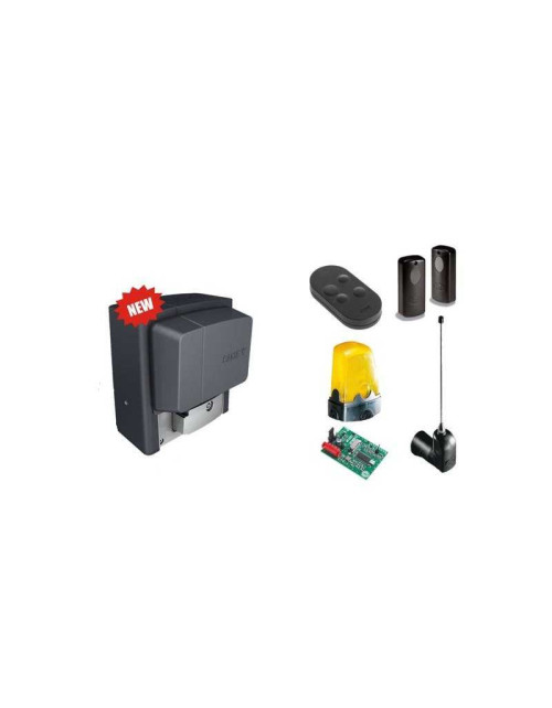 Came kit automatisme pour portail coulissant 400Kg 230V 001U2923