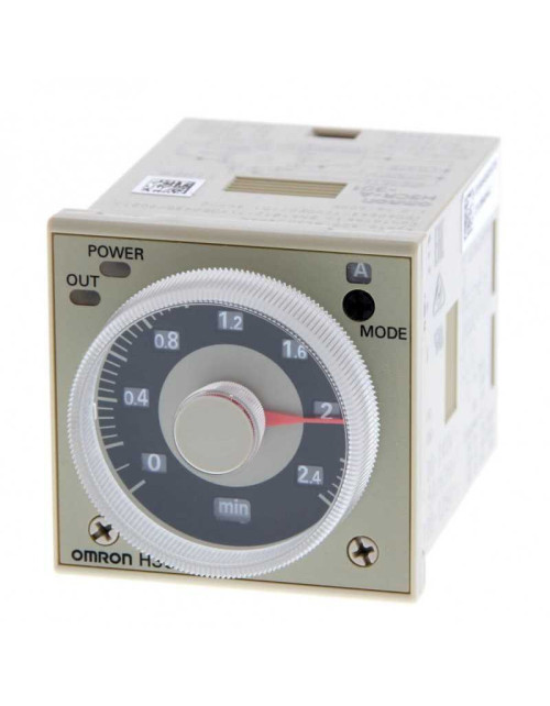 Minuterie multifonction Omron AC24-48/DC12-48 H3CRA8AC2-231094