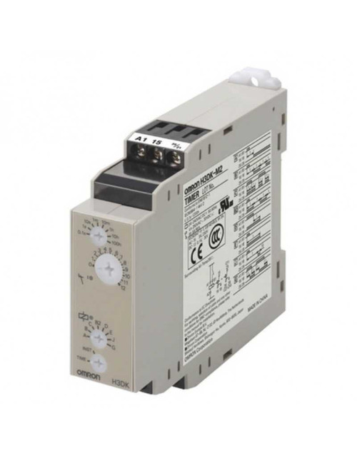 Omron AC/DC 24-240 Multifunction Timer H3DKM2ACDC24240