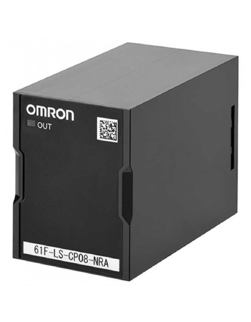 Régulateur de niveau conducteur Omron 240Vac 61FLSCP08NRA