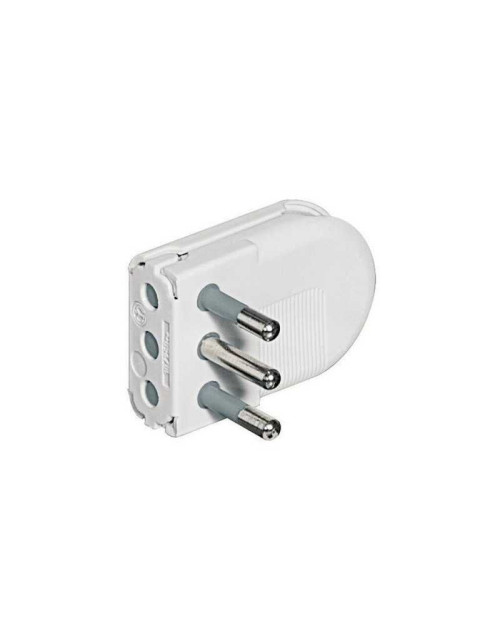 2P+E 10A space-saving Bticino S2495TAE flying plug