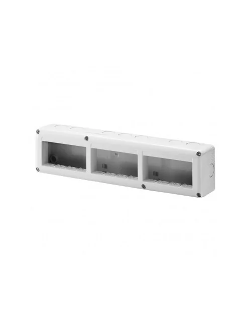 Sistema | IP40 GW27007 Contenedor para electrodomésticos de 12 plazas