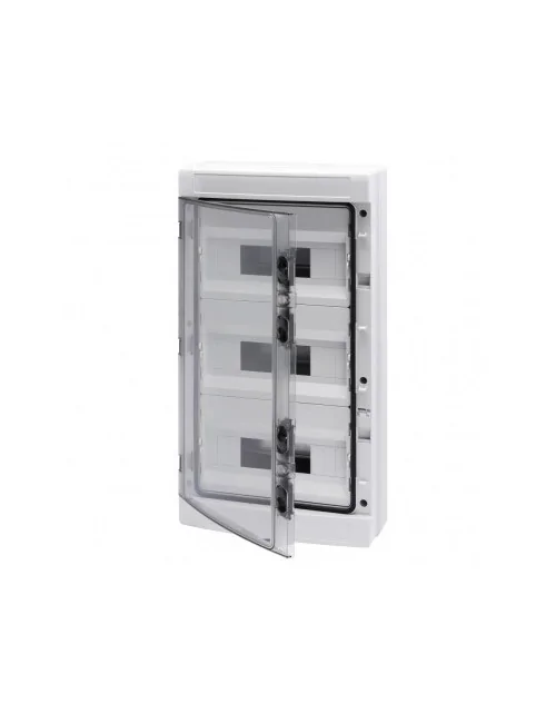 Gewiss GW40105 - Cuadro de pared 36M IP65