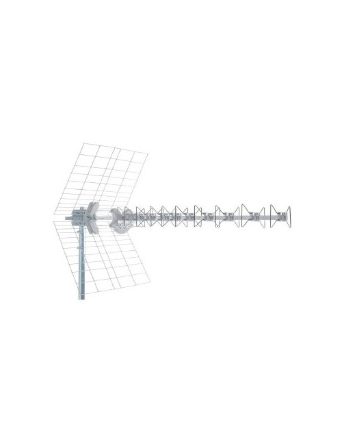 Fracarro 217915 - Antenne Blu10Hd 5G Blu 10Hd 700