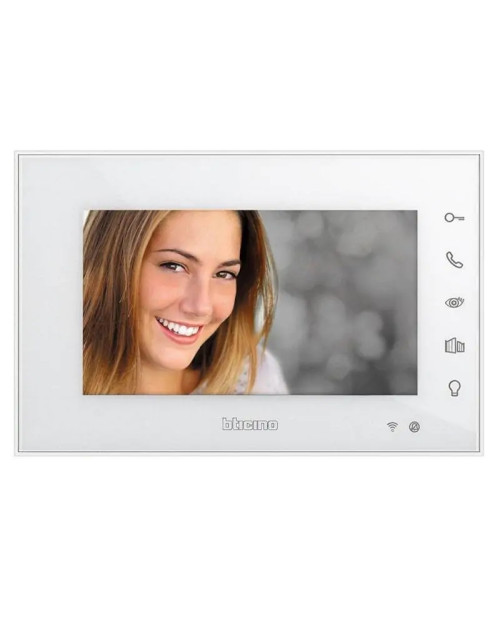 Bticino video intercom Easykit Wifi 7 inch additional monitor