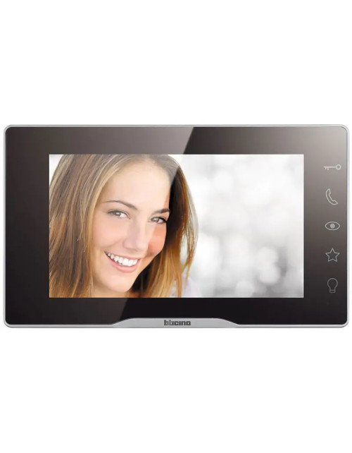 Bticino video intercom Easykit Plus 7 inch additional monitor