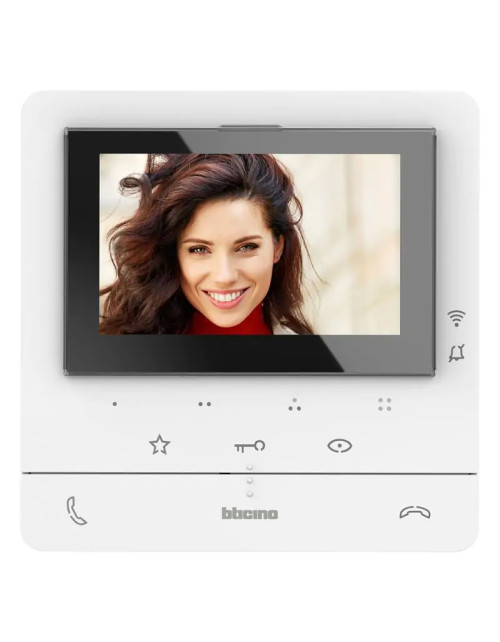 Bticino Classe 2 wire Wi-Fi hands-free connected video intercom 344682