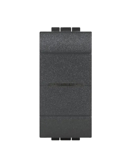 Dimmer Switch Connected Bticino Living Light Anthracite color L4411C