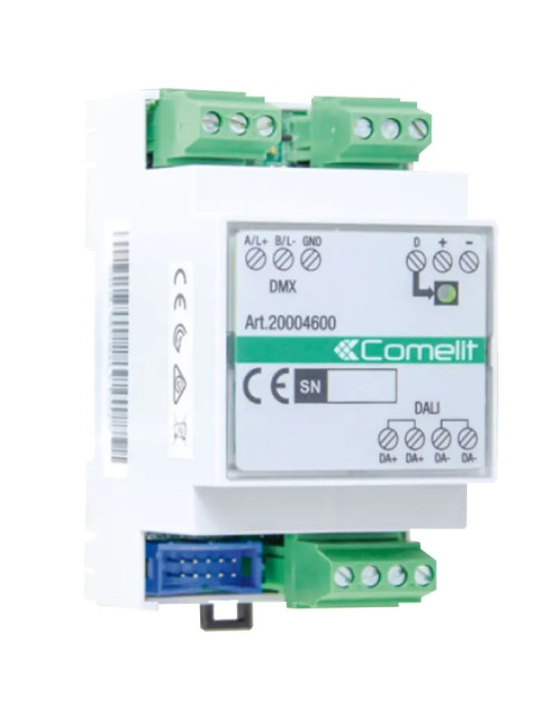 Comelit Simplehome interface for Dali and DMX 20004600 protocols