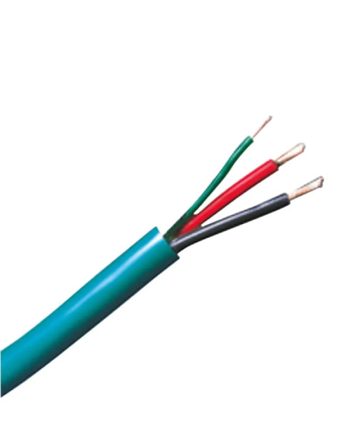 Cable Bus Comelit 3 hilos 2X1mm2, 1X0,5mm2 apantallado 20002101