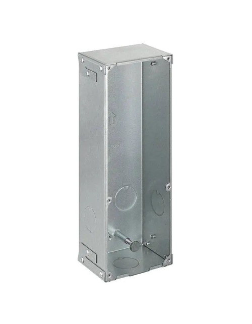 Caja de empotrar para placa de calle exterior IP de vídeo 374005 375009