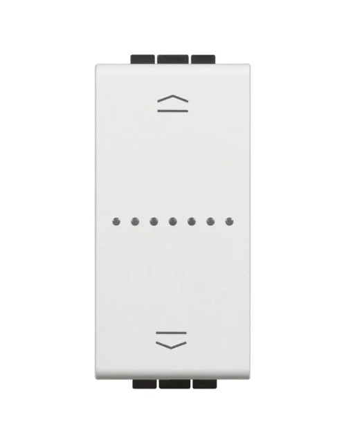 Bticino Living Light Control de persianas conectado, color blanco N4027C