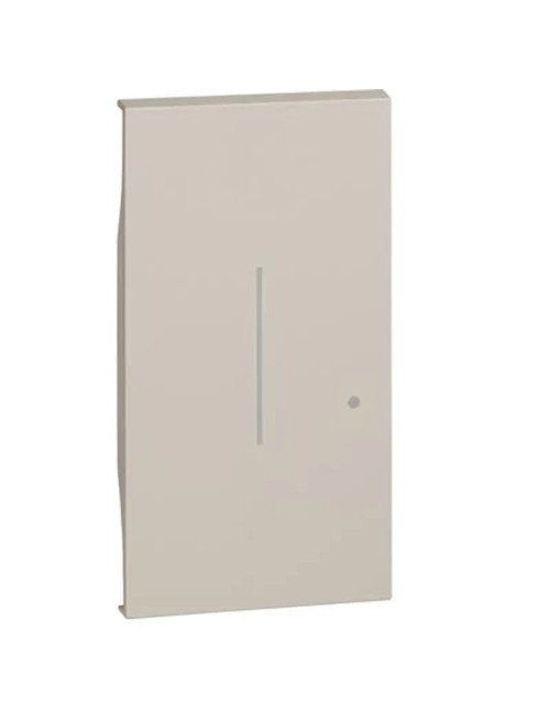 Cover Bticino Living Now comando luci wireless sabbia KM42M2