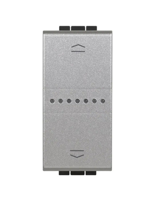 Bticino Living Light Connected Shutter Control, Tech color NT4027C