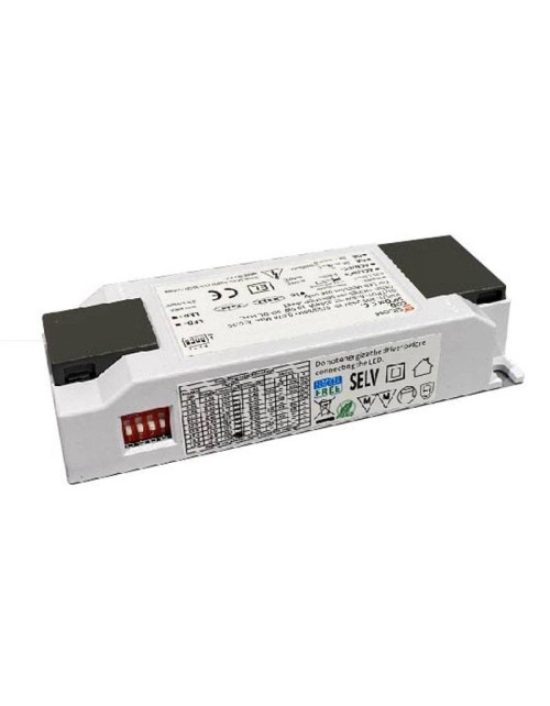 Controlador de fuente de alimentación LED Sicom Dali Push 10W 100-350mA 5601310